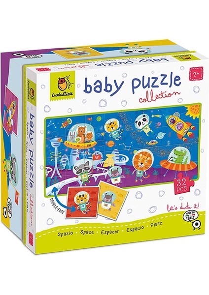 Bebekler Için Puzzle - Uzay