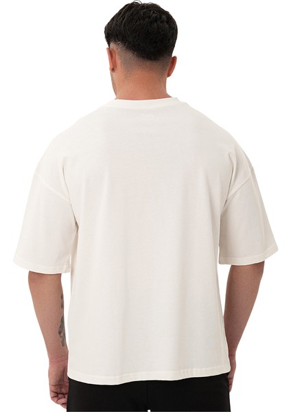 Icon Heavyweight Oversize T-Shirt Kırık Beyaz fiyatları