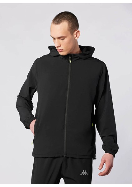 361Y8SW-005 Fastına Full Zıp Siyah Erkek Zip Ceket modelleri
