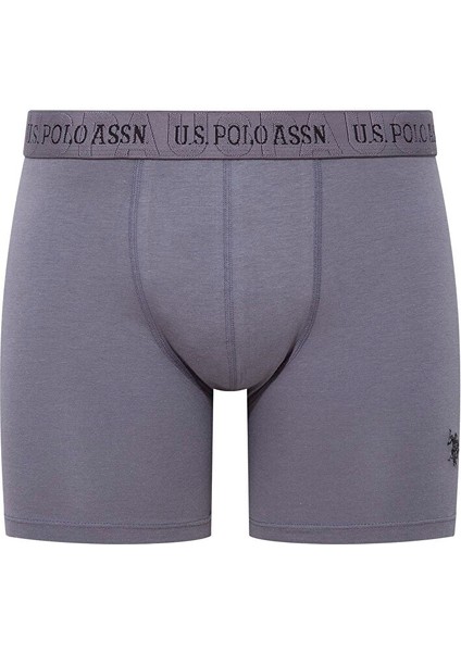 Erkek Siyah-Gri-Antrasit 3 Lü Boxer modelleri
