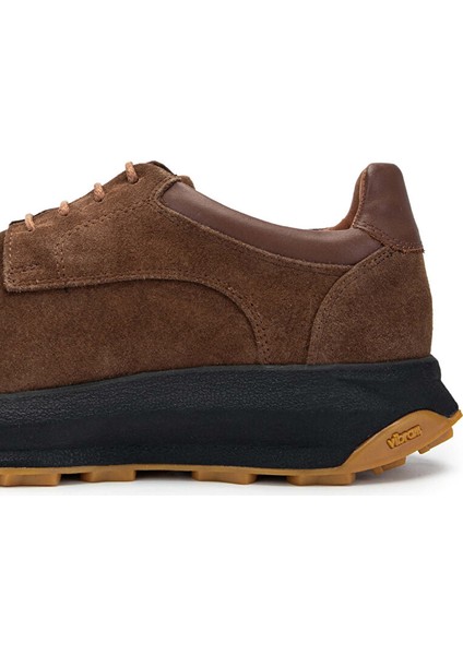 Erkek Hakiki Deri Coffee Sneakers & Spor Ayakkabı fiyatları
