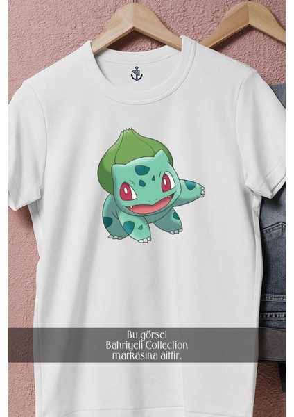 Oversize Pokémon Red And Blue Ash Ketchum Tasarımlı Unisex T-Shirt fırsatları