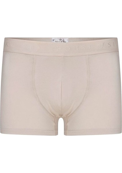 Micro Modal Extra Yumuşak Boxer Ekru