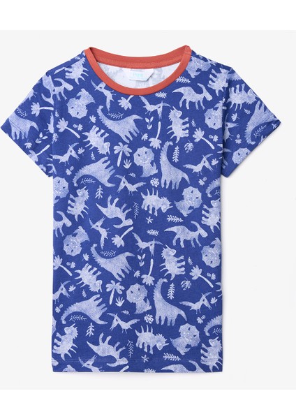 Erkek Çocuk Wild Koyu Mavi Pijama Takımı fiyatları