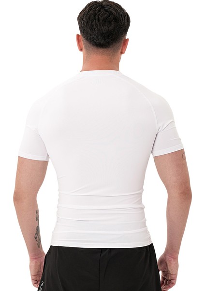Tech Kısa Kollu T-Shirt Beyaz fiyatları
