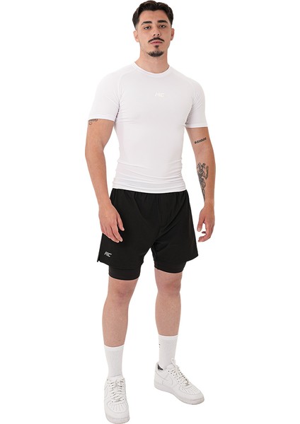 Tech Kısa Kollu T-Shirt Beyaz modelleri