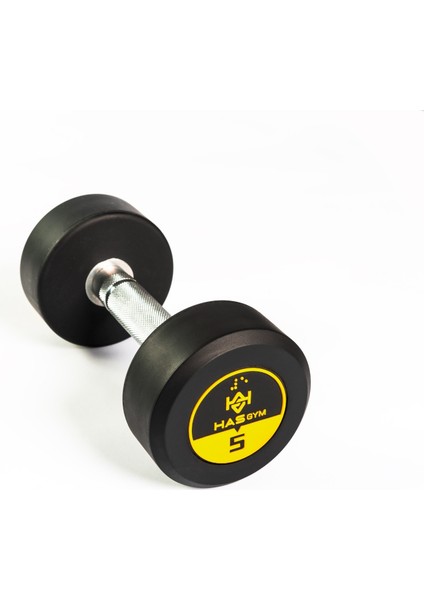Hasgym 5 kg Dumbbell