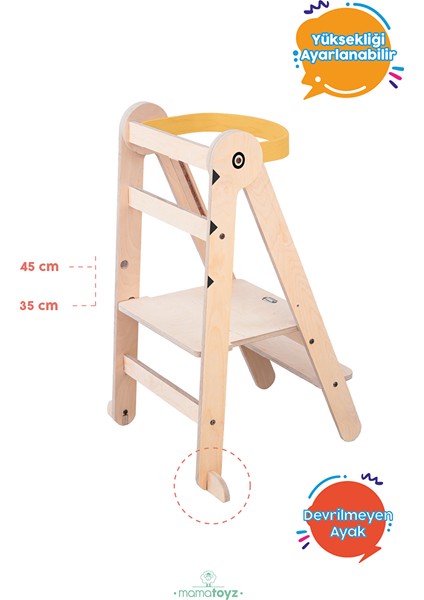 Fold | Öğrenme Kulesi - Sarı Kuş modelleri