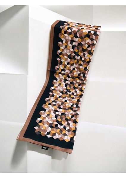 Dijital Soft Eşarp Desen-3