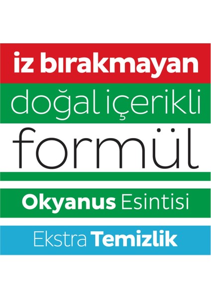 Ocean Yüzey Temizlik Havlusu&Mendili Okyanus Esintisi 12x100 (1200 Yaprak) fırsatları
