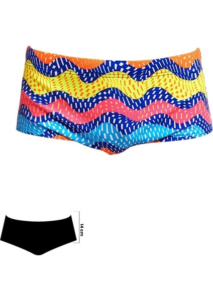Rocky Wave Erkek Çocuk Mayosu