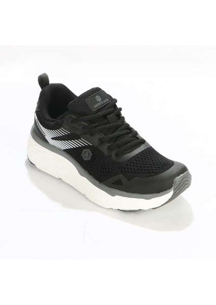 Siyah-Gri Kadın Sneaker 14936