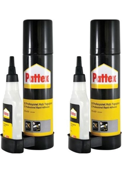 2 K Hızlı Yap. 200+35ML 3 Adet