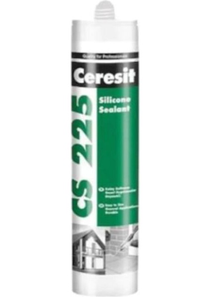 Cs 225 Silikon Şeffaf 280G