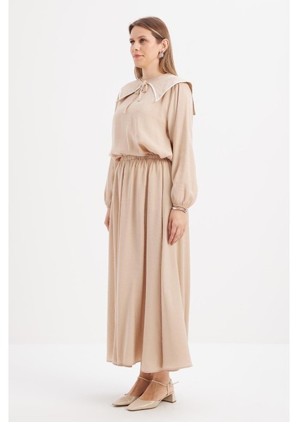 Bej-Lastikli Basic Etek fiyatları