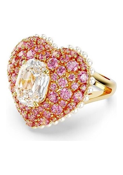 5690058 Swarovski Yüzük Hyperbola:rıng Hrt Pın/gos 50-55