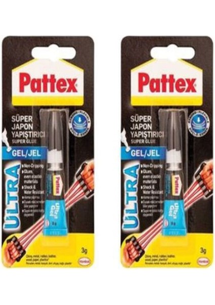 Süper Japon Yapıştırıcı 10G Blister 2 Adet