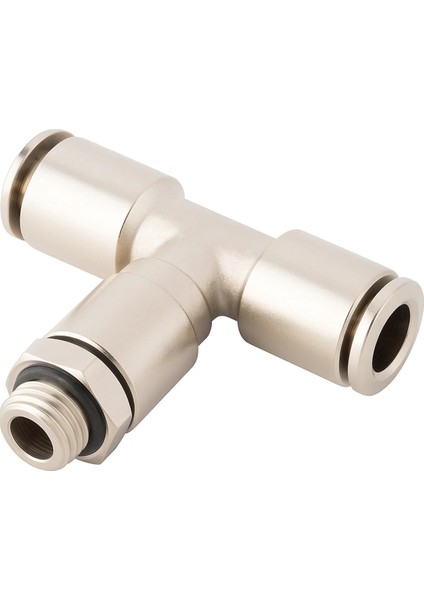 IPBTG12-03 Metal Pnömatik Orta Bacak Te 3/8 - 12 (5'li Paket)