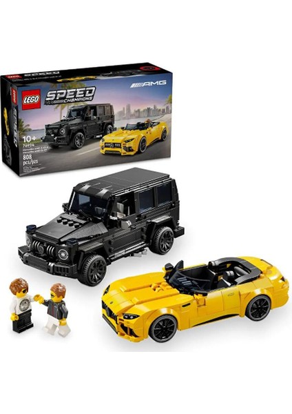 Speed 76924 Mercedes-Amg G 63 & Mercedes-Amg Sl 63