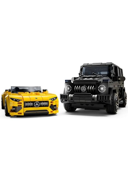 Speed 76924 Mercedes-Amg G 63 & Mercedes-Amg Sl 63 modelleri
