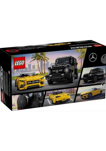 Speed 76924 Mercedes-Amg G 63 & Mercedes-Amg Sl 63 fırsatları