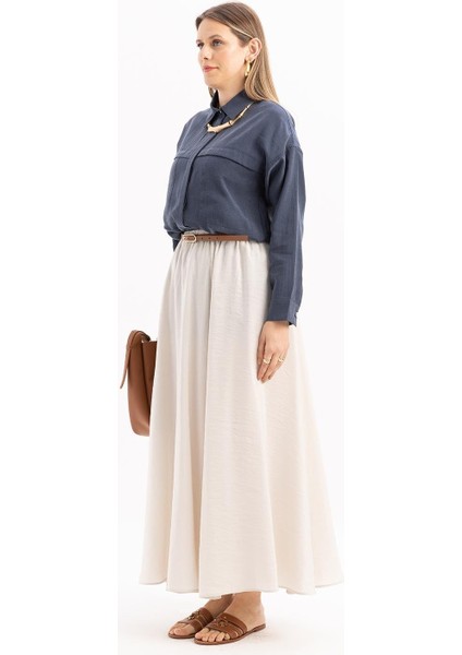 Taş-Lastikli Basic Etek modelleri