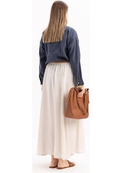 Taş-Lastikli Basic Etek fırsatları