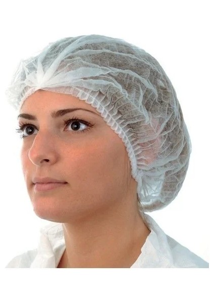 Tek Kullanımlık Bone (100 Adet)