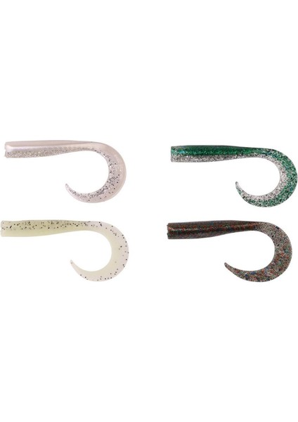 Lb Sandeel Curltail 7 cm 2 gr Silikon Yem Ragworm