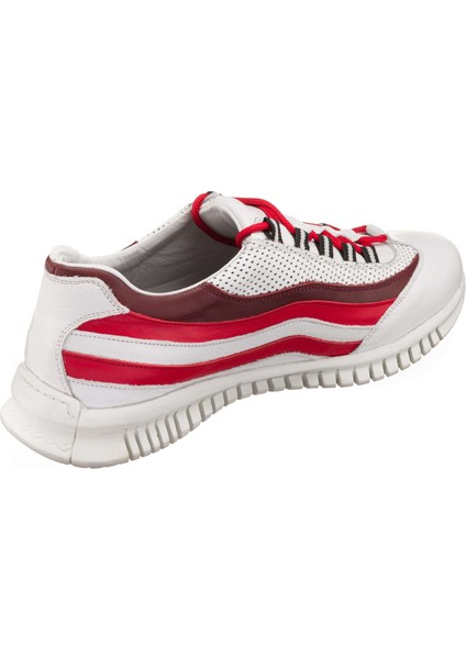 45 - 46 - 47 - 48 -49 - 50 Amex Beyaz Büyük Numara Dana Derisi Rahat Geniş Kalıp Erkek Vip Spor Ayakkabı indirimleri