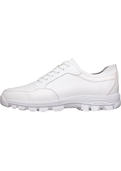 KH2023 Beyaz Deri Büyük Numara Spor Ayakkabı fiyatları
