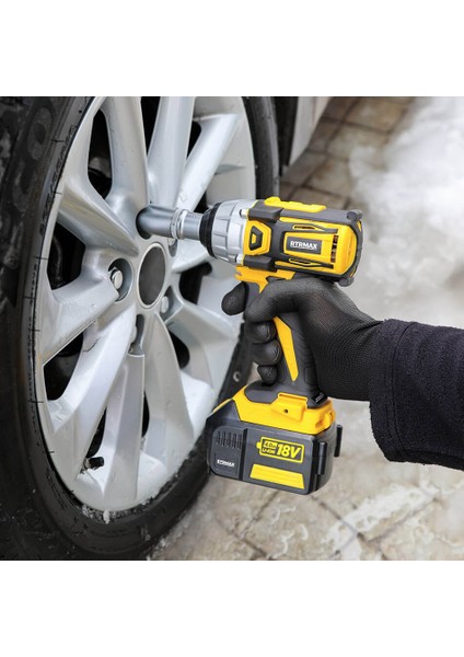 RTX2028 Darbeli Somun Sıkma 18V 4AH Çift Akülü Kömürsüz modelleri
