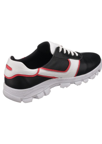 JNS0128 Siyah Termo Taban Büyük Numara Dana Derisi Rahat Geniş Kalıp Erkek Ayakkabı fırsatları