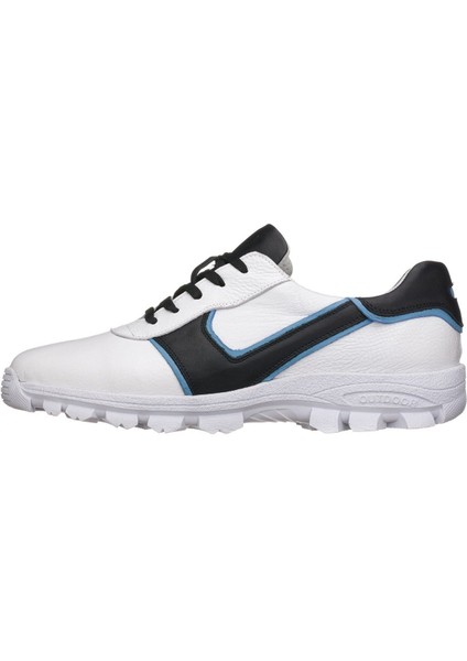 JNS0128 Beyaz Termo Taban Büyük Numara Dana Derisi Rahat Geniş Kalıp Erkek Ayakkabı modelleri