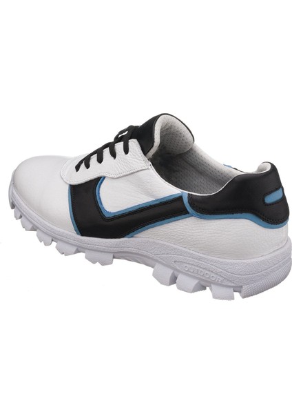 JNS0128 Beyaz Termo Taban Büyük Numara Dana Derisi Rahat Geniş Kalıp Erkek Ayakkabı fırsatları