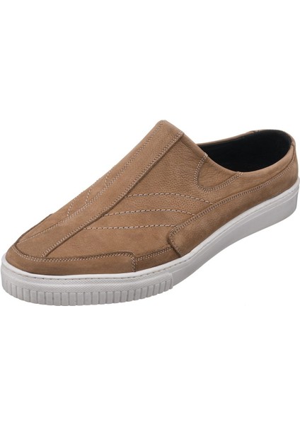 Kley-01 Kum Dana Nubuk Sandalet Ayakkabı Rahat Şık Geniş Kalıp Özel Tasarım modelleri