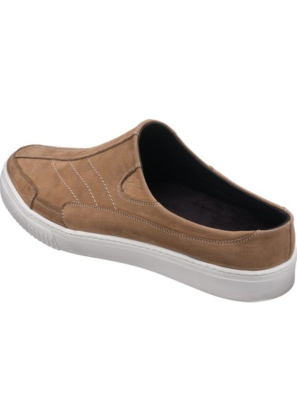 Kley-01 Kum Dana Nubuk Sandalet Ayakkabı Rahat Şık Geniş Kalıp Özel Tasarım indirimleri