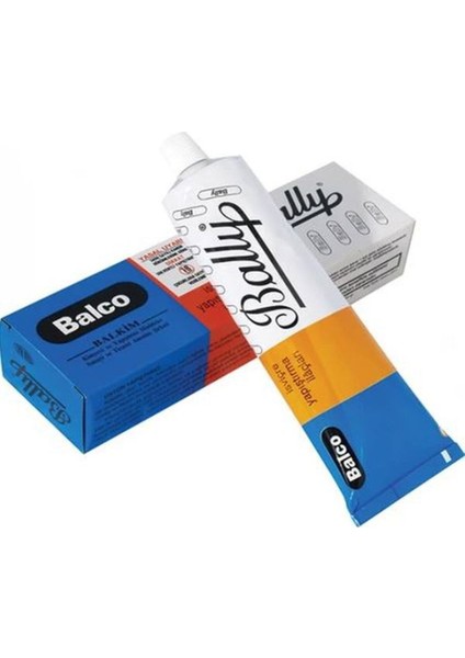 Balco Süper B.tüp 150 Gr. 4 Adet + Yapıştırıcı Hediyeli