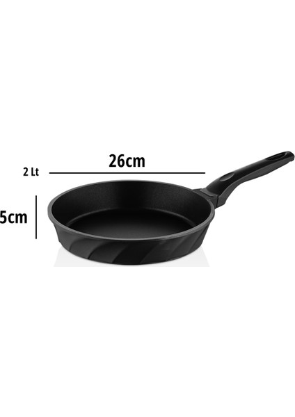 Vento Döküm Titanyum Kaplama Tava 26X5 cm fırsatları