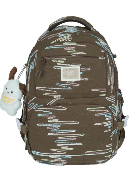 Ithal Kahverengi Üçlü Set Çocuk Ilkokul Çantası 1430 fiyatları