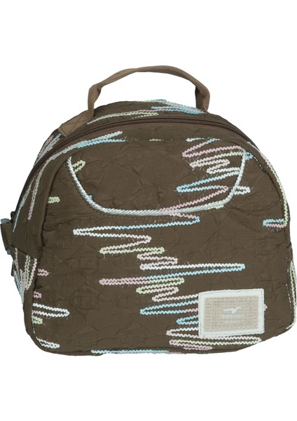 Ithal Kahverengi Üçlü Set Çocuk Ilkokul Çantası 1430 modelleri