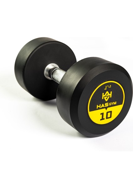 Hasgym 10 kg Dumbbell