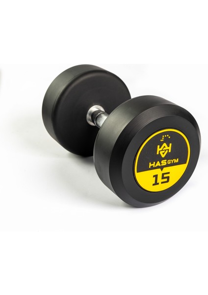 Hasgym 15 kg Dumbbell