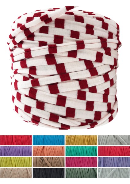 Desenli Penye Ip Büyük Boy 650 gr 130 mt PT025