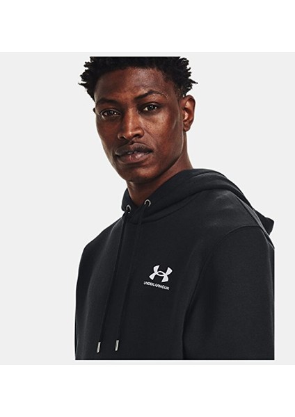 Erkek Ua Icon Fleece Kapüşonlu Üst 1373880-001