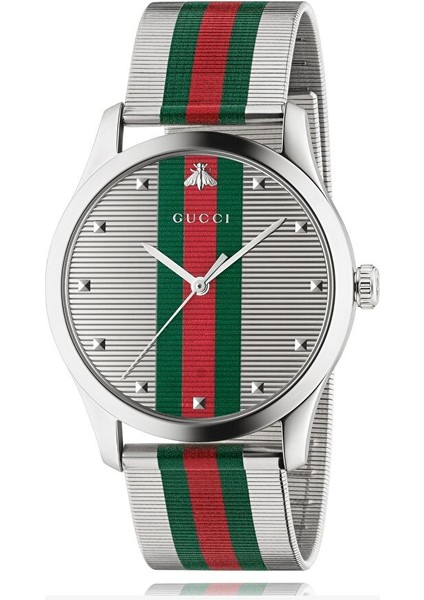 YA126284 Gucci G-Timeless Erkek Kol Saati