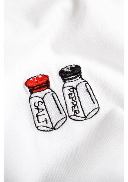 Salt & Pepper Unisex T-Shirt modelleri