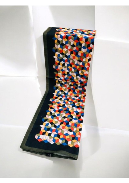 Dijital Soft Eşarp Desen-3