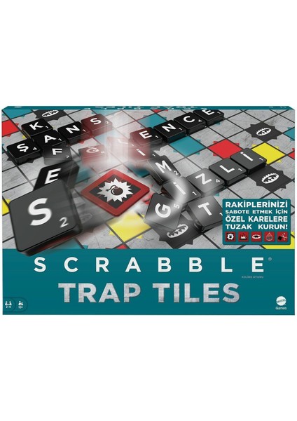 HMD14 Scrabble Trap Tiles Türkçe