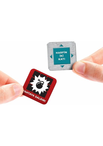 HMD14 Scrabble Trap Tiles Türkçe